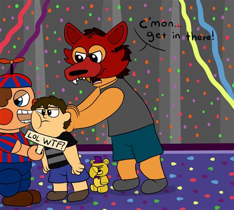 When FNAF 1 came out, there was very little lore to it. . Whats the bite of 87